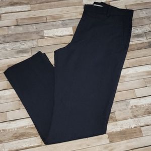 Men's Dark Blue Slim Fit Dress Pant Perry Ellis